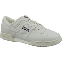 Shoes Men Low top trainers Fila Original Fitness White
