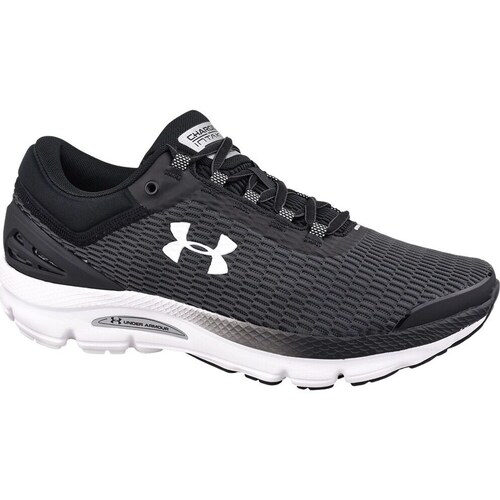 Shoes Men Running shoes Under Armour Charged Intake 3 Black