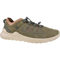 Shoes Men Low top trainers Keen Highland Beige, Olive