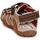 Shoes Boy Outdoor sandals Geox JR SANDAL KRAZE Beige / Orange