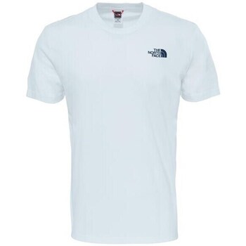Clothing Men Short-sleeved t-shirts The North Face Redbox Cel White