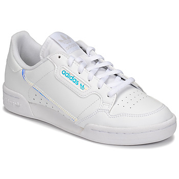 Shoes Children Low top trainers adidas Originals CONTINENTAL 80 J White