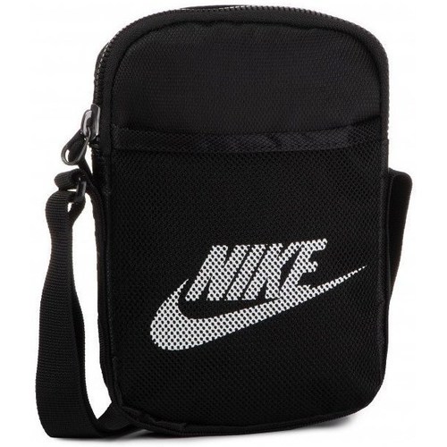 Bags Handbags Nike Heritage S Smit Small Items Bag Black