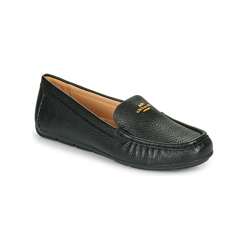 Shoes Women Loafers Coach MARLEY Black