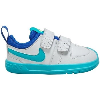 Shoes Children Low top trainers Nike Pico 5 Tdv Turquoise, Grey