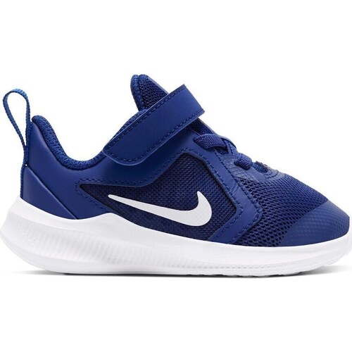 Shoes Children Low top trainers Nike Downshifter 10 Blue