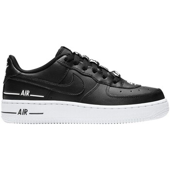 Shoes Children Low top trainers Nike Air Force 1 LV8 3 GS Black
