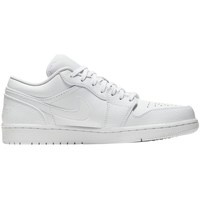 Shoes Men Low top trainers Nike Air Jordan 1 Low White