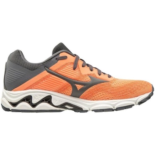 Shoes Women Running shoes Mizuno Wave Inspire 16 W Orange, White, Grey