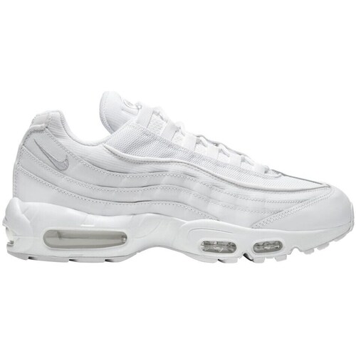 Shoes Men Low top trainers Nike Air Max 95 Essential White