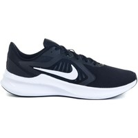 Shoes Men Low top trainers Nike Downshifter 10 Black, White