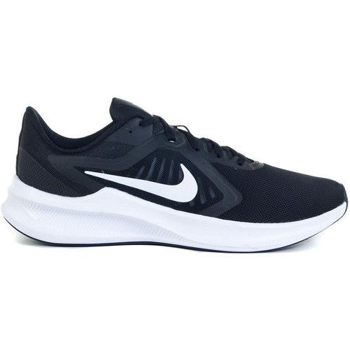 Shoes Men Low top trainers Nike Downshifter 10 White, Black