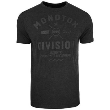 Clothing Men Short-sleeved t-shirts Monotox Division Black