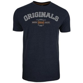Clothing Men Short-sleeved t-shirts Monotox Originals College Marine