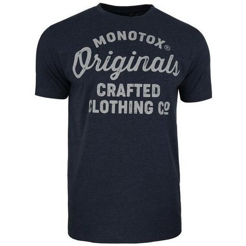 Clothing Men Short-sleeved t-shirts Monotox Originals Crafted Marine