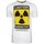 Clothing Men Short-sleeved t-shirts Monotox Radioactive White, Yellow