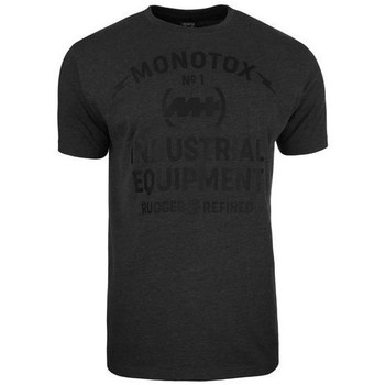 Clothing Men Short-sleeved t-shirts Monotox Industrial Black