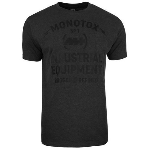 Clothing Men Short-sleeved t-shirts Monotox Industrial Black