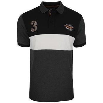 Clothing Men Short-sleeved t-shirts Monotox Polo Racing Graph White, Black