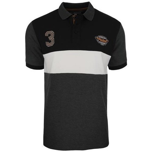 Clothing Men Short-sleeved t-shirts Monotox Polo Racing Graph Black, White