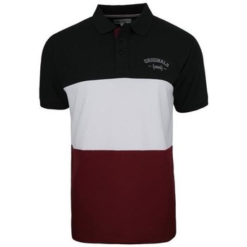 Clothing Men Short-sleeved t-shirts Monotox Polo College White, Burgundy, Black