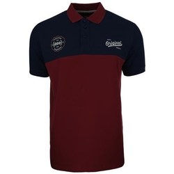 Clothing Men Short-sleeved t-shirts Monotox Polo Originals Black, Burgundy