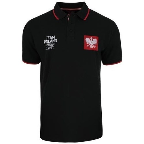 Clothing Men Short-sleeved t-shirts Monotox Polo Team Poland Black