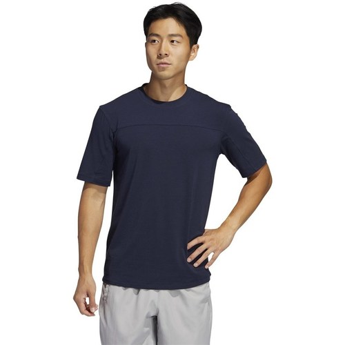 Clothing Men Short-sleeved t-shirts adidas Originals City Base Black, Navy blue