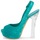 Shoes Women Sandals Casadei  Blue