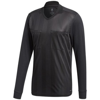 Clothing Men Short-sleeved t-shirts adidas Originals Referee 18 Jersey LS Black