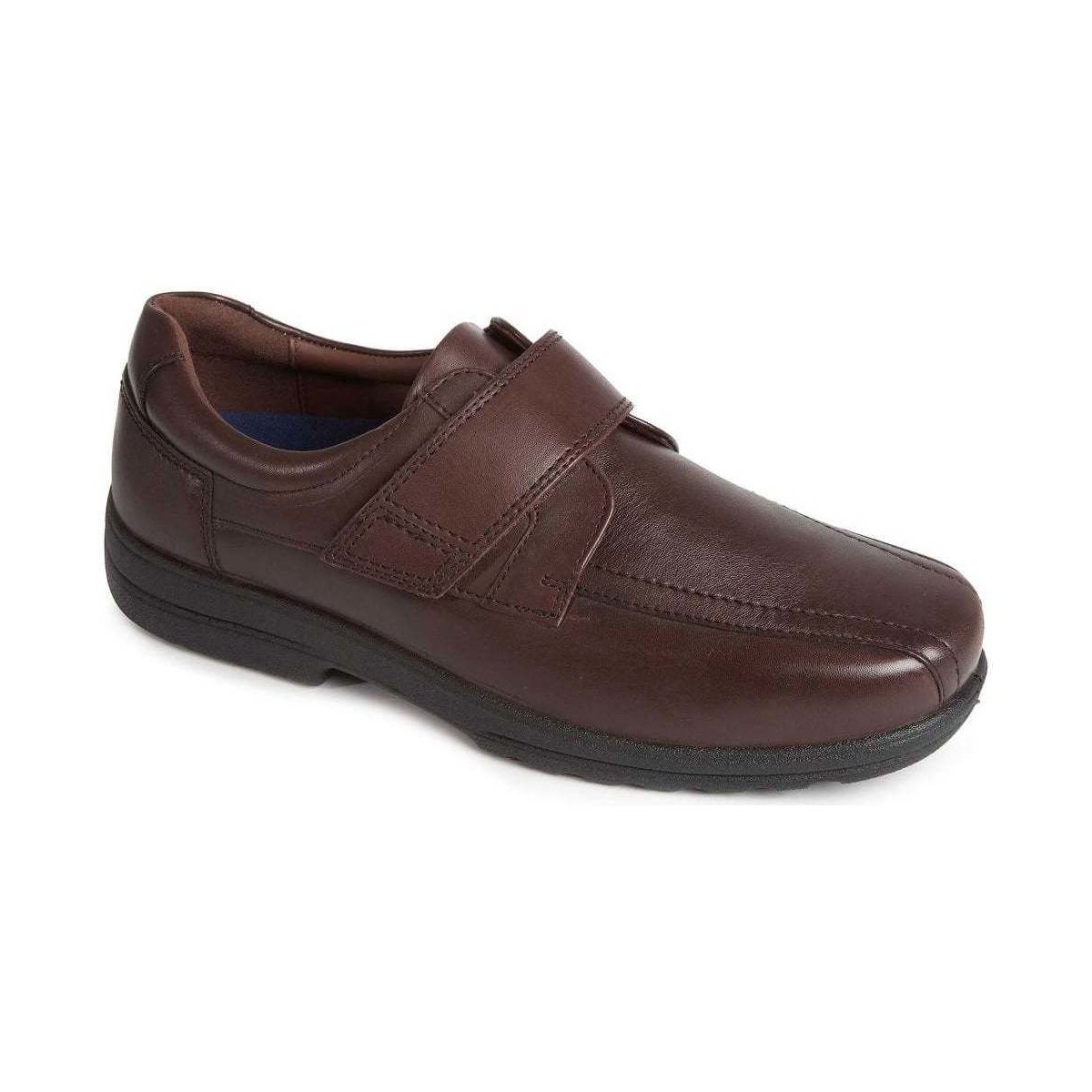 Shoes Men Derby Shoes & Brogues Padders Daniel Mens Casual Shoes Brown