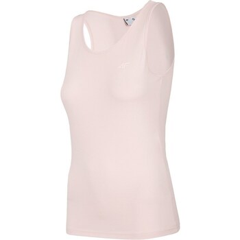 Clothing Women Short-sleeved t-shirts 4F TSD003 Pink