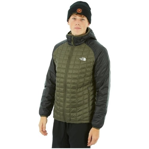 Clothing Men Jackets The North Face Thermoball Sport Green, Graphite