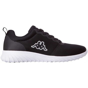 Shoes Women Low top trainers Kappa Ces NC Black, White