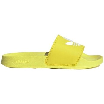 Shoes Women Flip flops adidas Originals Adilette Lite Yellow