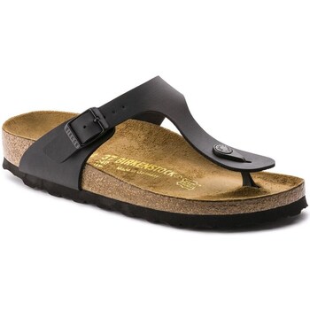 Birkenstock  Gizeh  women's Flip flops / Sandals (Shoes) in Black. Sizes available:7,7.5