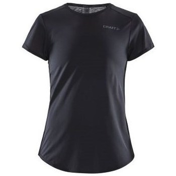 Clothing Women Short-sleeved t-shirts Craft Charge Black