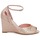 Shoes Women Sandals Sarah Chofakian LA PARADE Pink / Gold