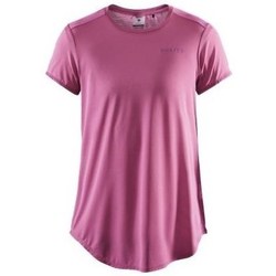 Clothing Women Short-sleeved t-shirts Craft Charge Tee Pink