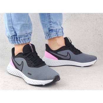 Nike Revolution 5 Graphite, Pink, Grey