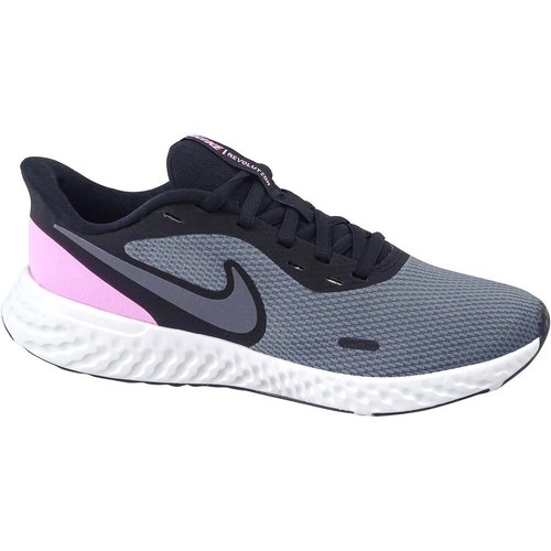 Shoes Women Running shoes Nike Revolution 5 Grey, Graphite, Pink