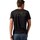 Clothing Men Short-sleeved t-shirts Reebok Sport Silva Fighter Tee Blue, Black