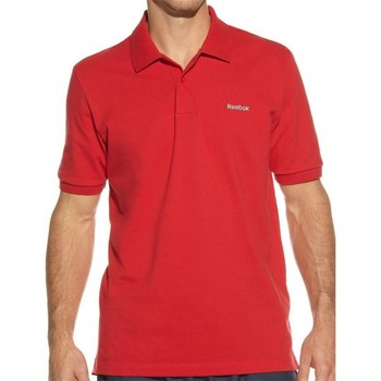 Clothing Men Short-sleeved t-shirts Reebok Sport EL Core Pique Red