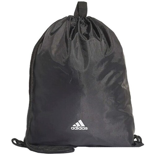 Bags Rucksacks adidas Originals Soccer Street Gym Bag Black