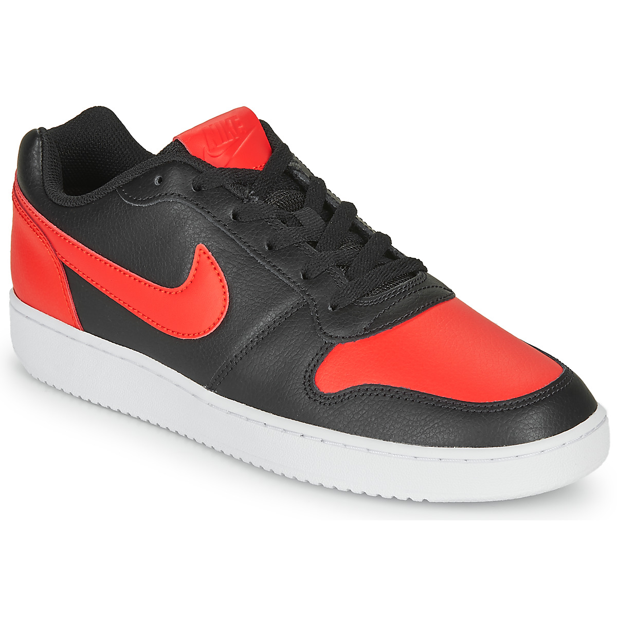 Nike EBERNON LOW men's Shoes (Trainers) in Black | AQ1775-004 | FOOTY.COM