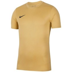 Clothing Men Short-sleeved t-shirts Nike Park Vii Beige