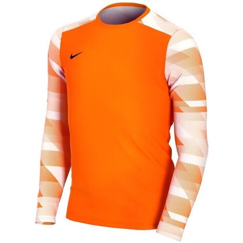 Clothing Boy Short-sleeved t-shirts Nike JR Dry Park IV Orange