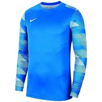 Clothing Boy Long sleeved tee-shirts Nike JR Dry Park IV Blue