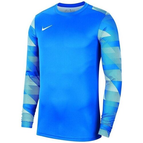 Clothing Boy Short-sleeved t-shirts Nike JR Dry Park IV Blue