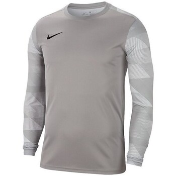Clothing Boy Long sleeved tee-shirts Nike JR Dry Park IV Grey